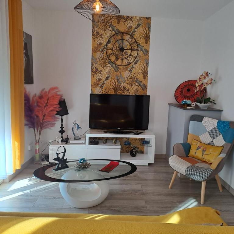 Chic et douillet - One-Bedroom Apartment - 4