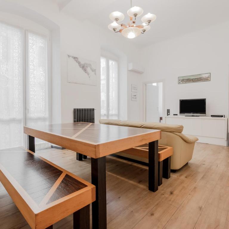 GuestHost - Ca' Toa - Cavour Apartment La Spezia - Appartamento con 3 Camere da Letto - 1