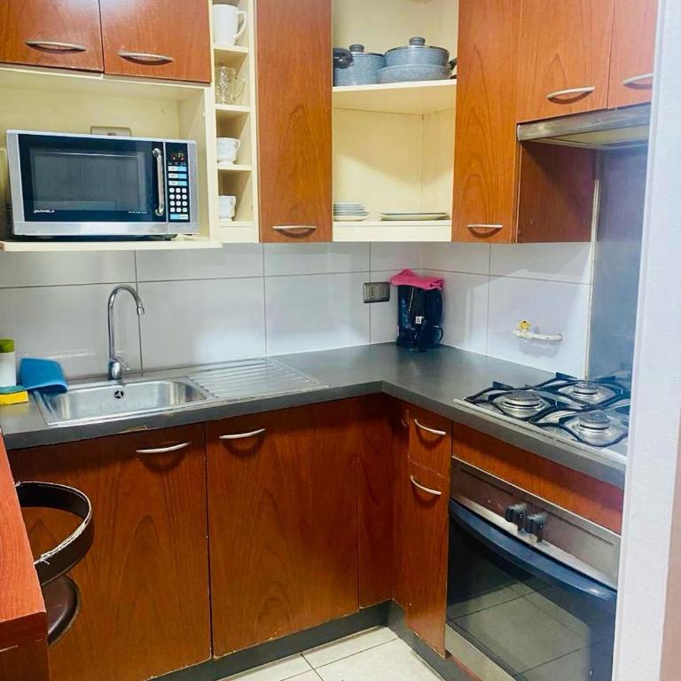 Departamento bellas artes - Apartamento de 1 dormitorio - 5