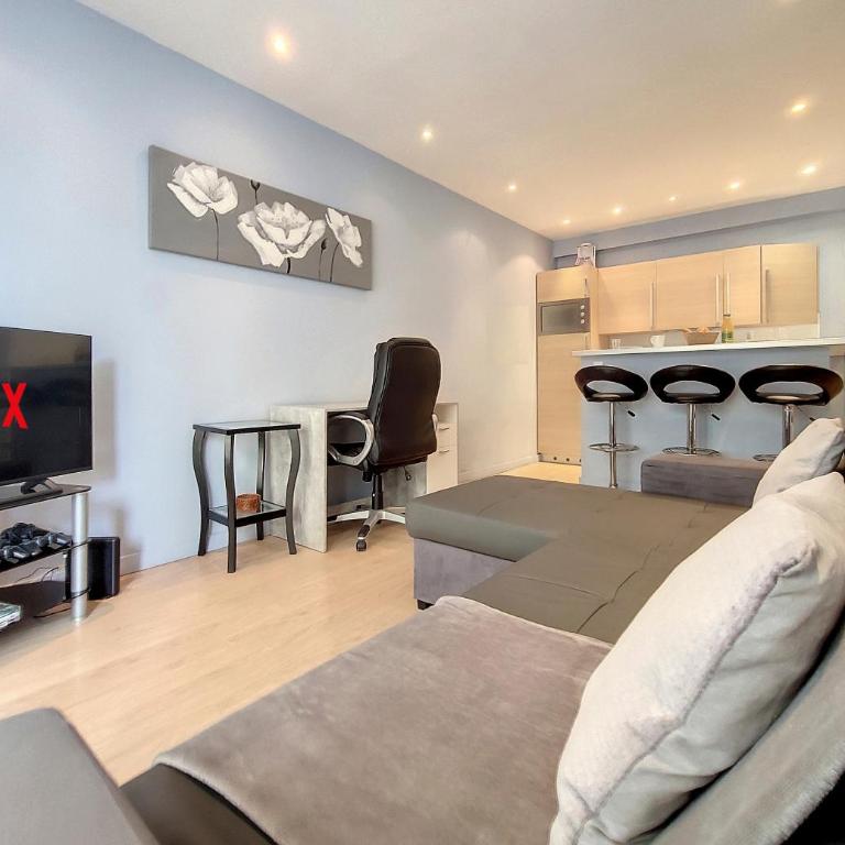 Nestor&Jeeves - RIVIERA PROVENCE - Central - Close sea - Appartement 1 Chambre avec Balcon - 5