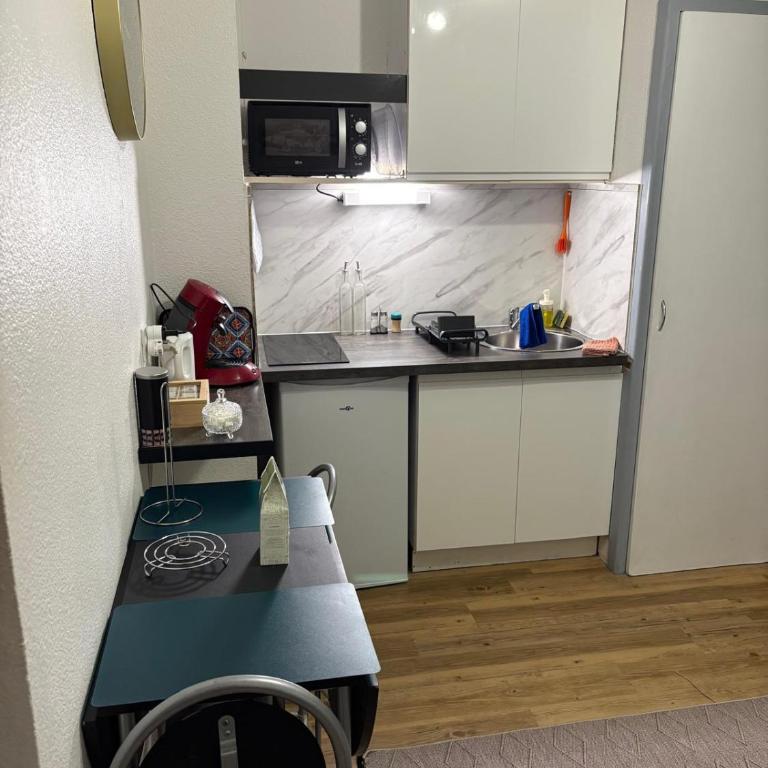 Magnifique studio en bord de mer vue montagne - Appartamento con 1 Camera da Letto - 8
