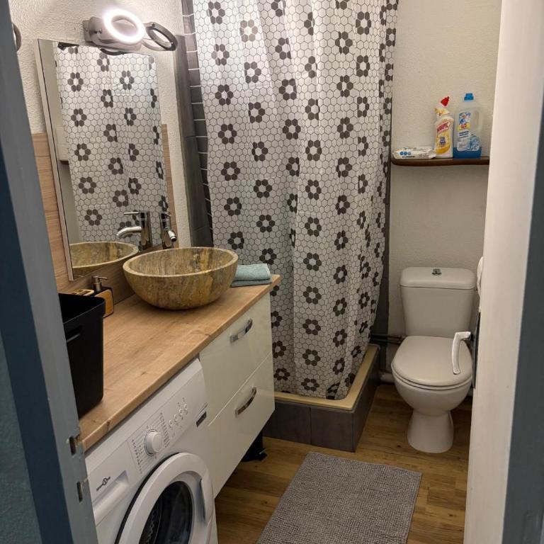 Magnifique studio en bord de mer vue montagne - Appartamento con 1 Camera da Letto - 12