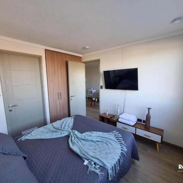 Departamento Corporativo II Talca Las Rastras ' Valles del Country - RENTCOVAC - Factura Inmediata - Apartamento de 1 dormitorio - 10