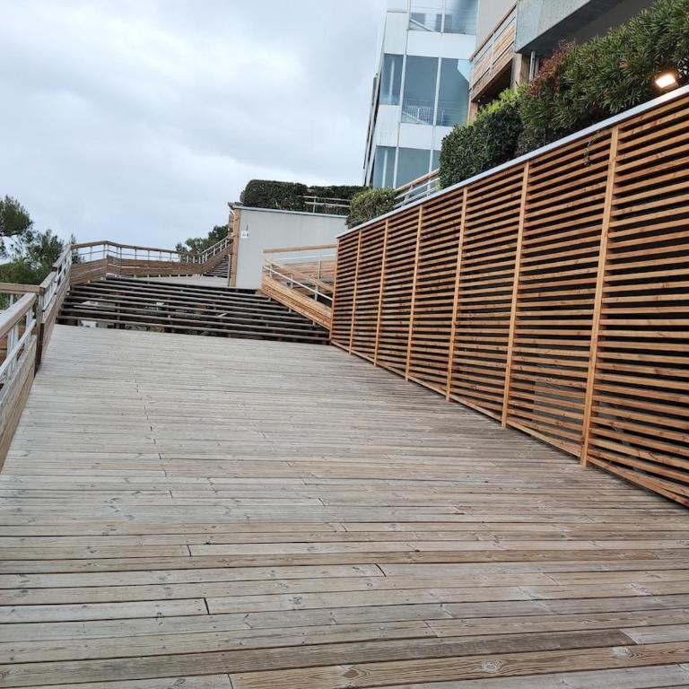 LA RESIDENCE COSTA PLANA, Appt 204, VUE SUR LA MER - Appartement 1 Chambre - 3