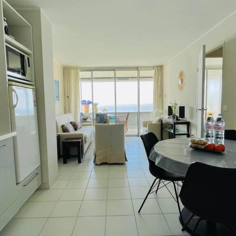LA RESIDENCE COSTA PLANA, Appt 204, VUE SUR LA MER - Appartement 1 Chambre - 6