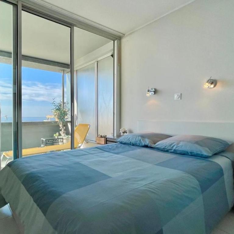 LA RESIDENCE COSTA PLANA, Appt 204, VUE SUR LA MER - Appartement 1 Chambre - 11