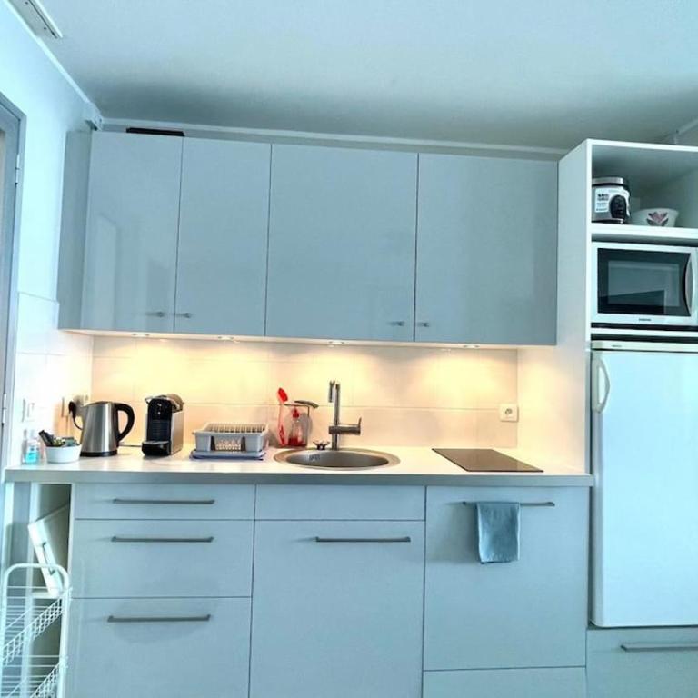 LA RESIDENCE COSTA PLANA, Appt 204, VUE SUR LA MER - Appartement 1 Chambre - 14