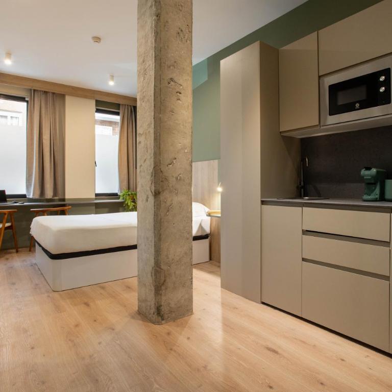Ola Living Chamartín Studios - Superior Studio - 11