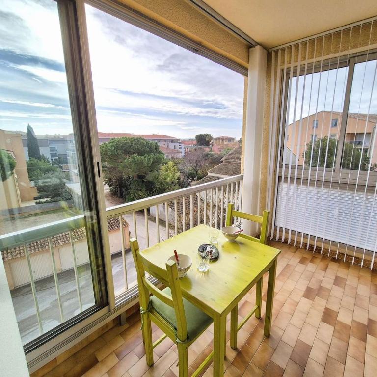 Appartement 1 chambre, climatisation, proche plage, tout à pied - Apartment - 1