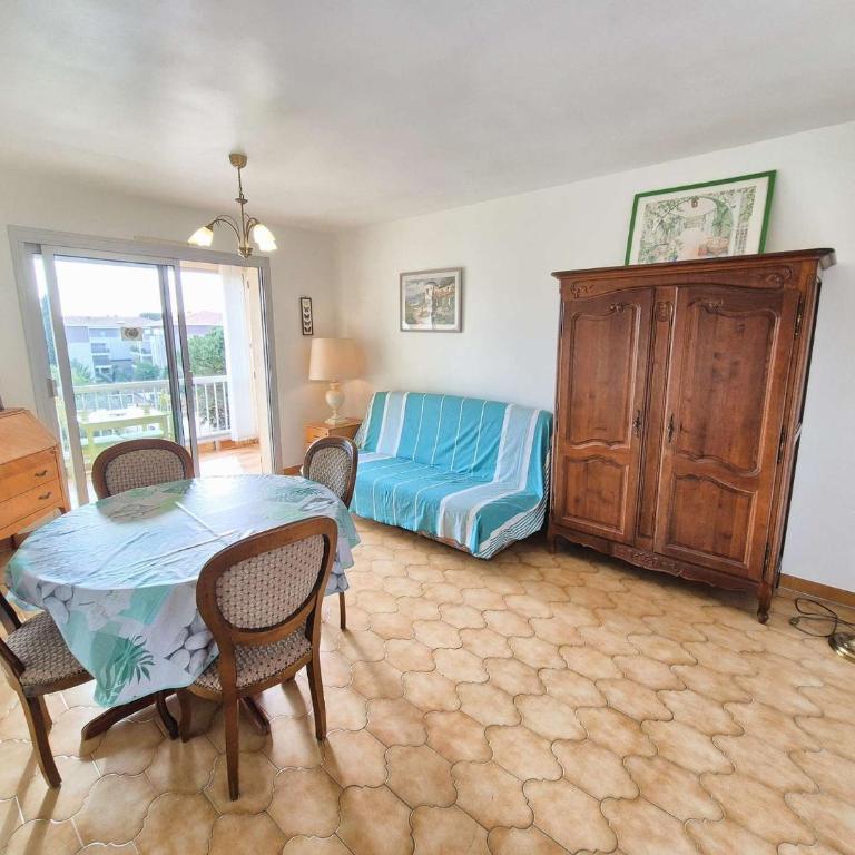 Appartement 1 chambre, climatisation, proche plage, tout à pied - Apartment - 3