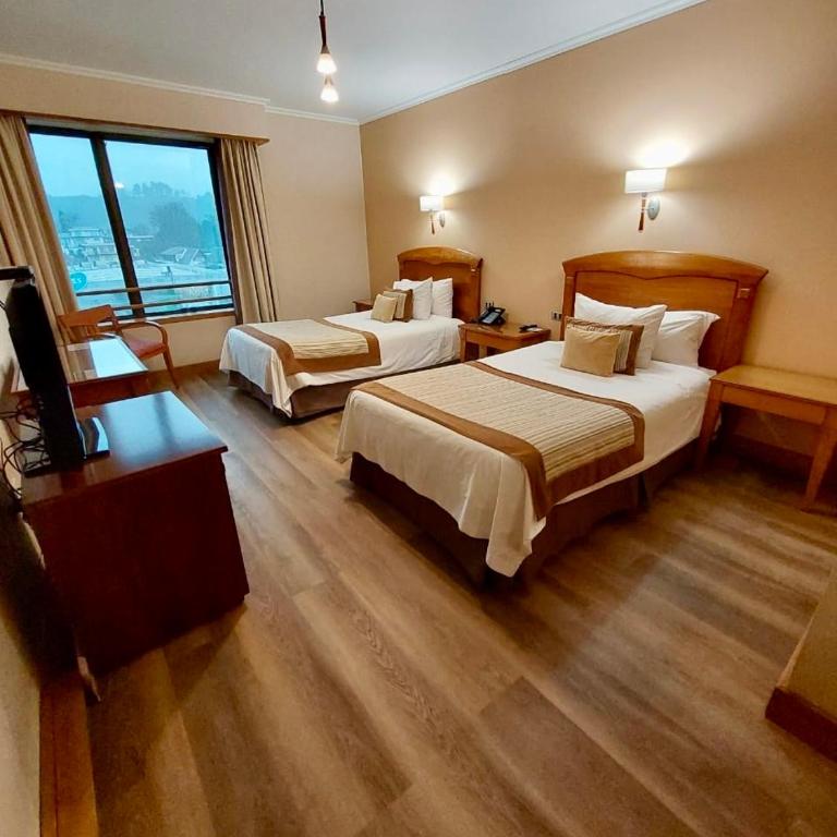 Hotel Gran Pacifico - Habitación Doble Superior con vistas al mar - 2 camas - 5