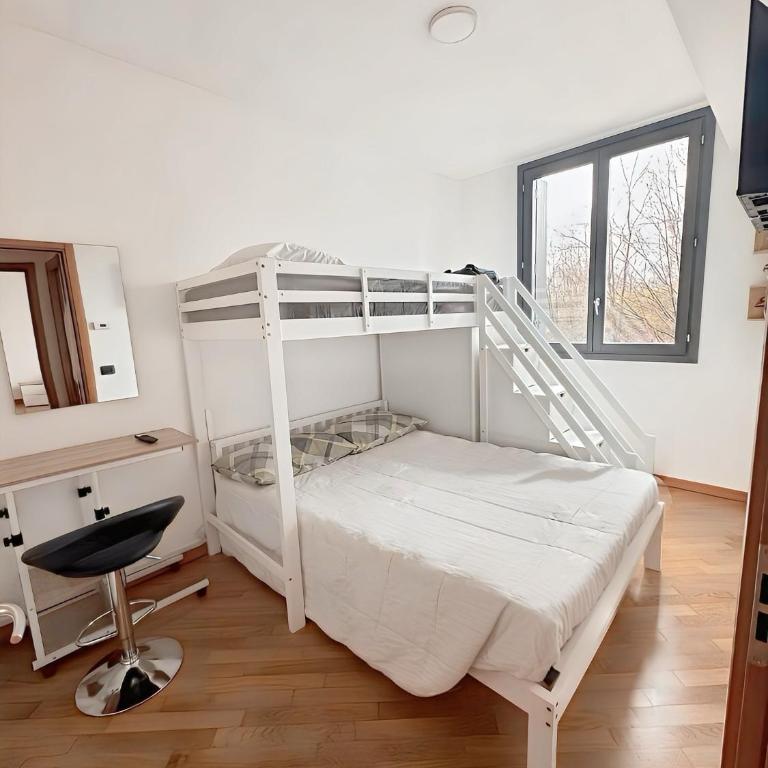 Bed & Bergamo Casa Vacanze - Camera Tripla Basic - 4
