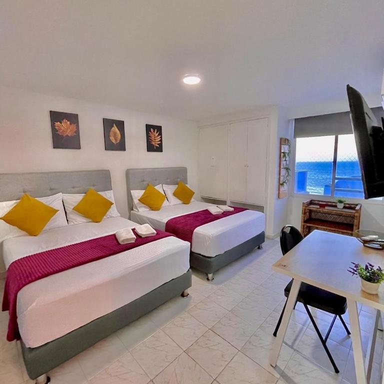 Hermoso Apartamento en el laguito bocagrande Cartagena de indias - Apartamento de 2 dormitorios - 8