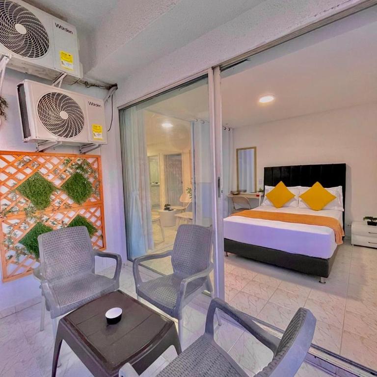 Hermoso Apartamento en el laguito bocagrande Cartagena de indias - Apartamento de 2 dormitorios - 5