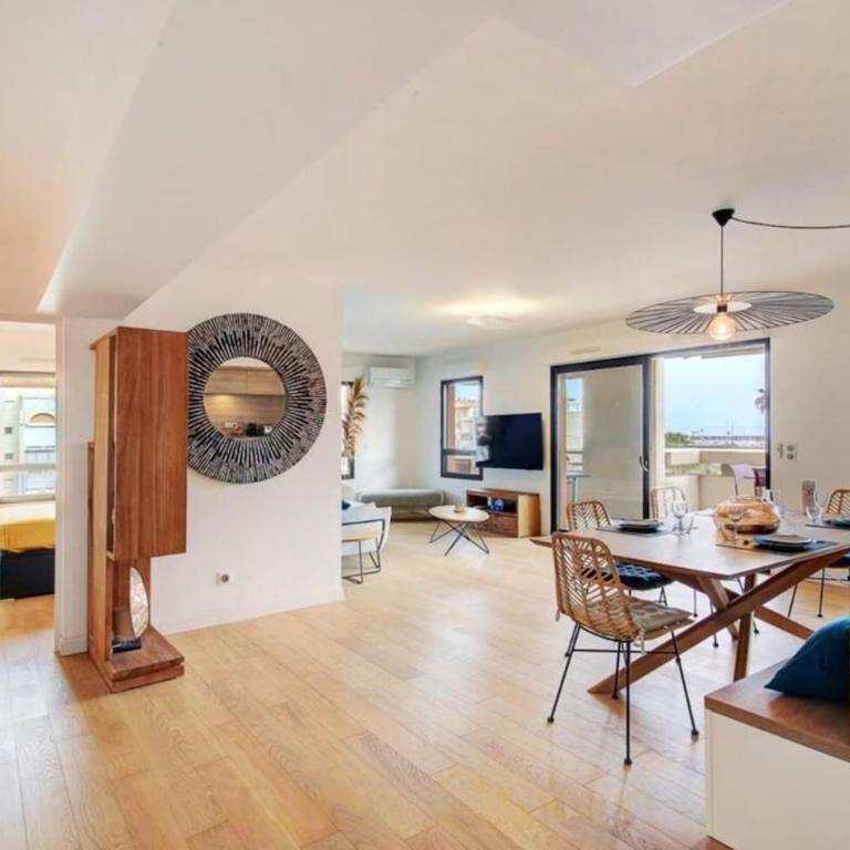 Le Royal Mer -Clim et Parking- - Apartment mit 2 Schlafzimmern - 1