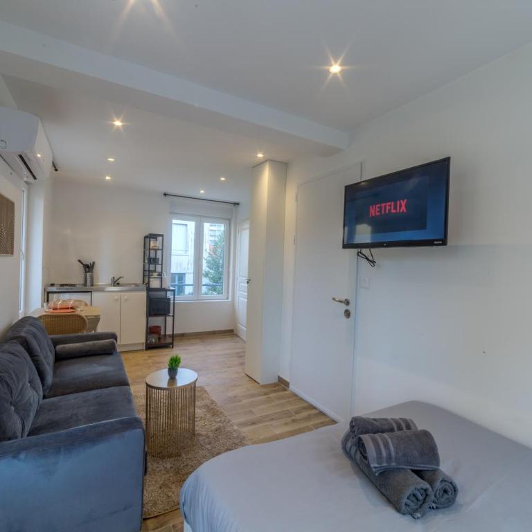 Pasteur Collection - Confort & Design - 2pers - Deluxe One-Bedroom Apartment - 2