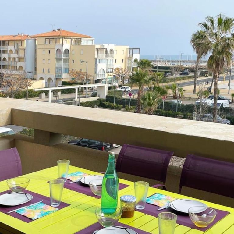 Le Royal Mer -Clim et Parking- - Apartment mit 2 Schlafzimmern - 10