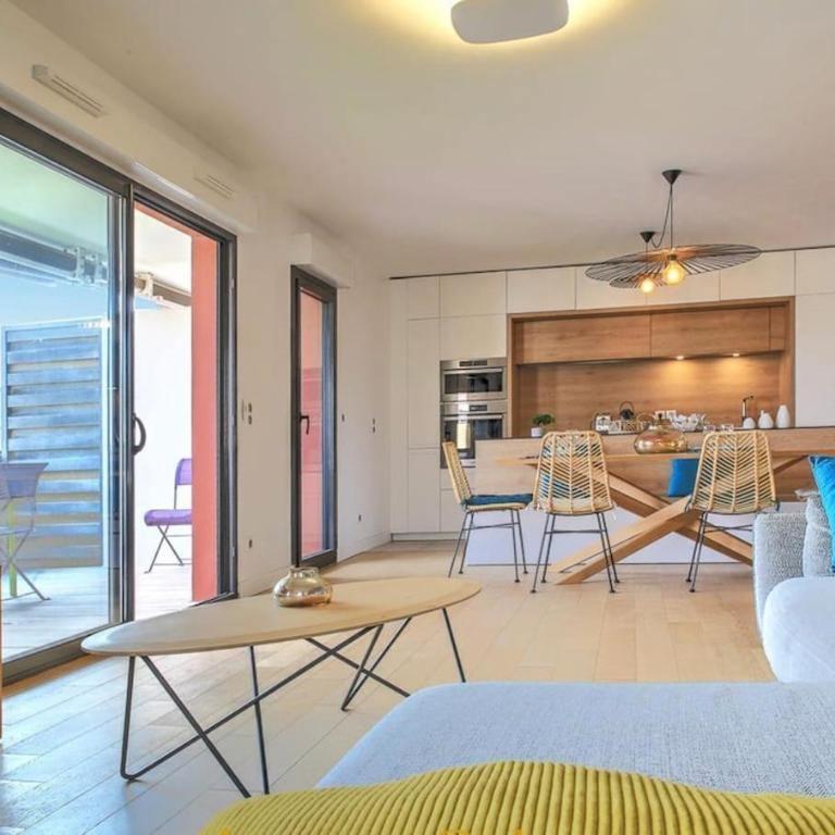 Le Royal Mer -Clim et Parking- - Apartment mit 2 Schlafzimmern - 11