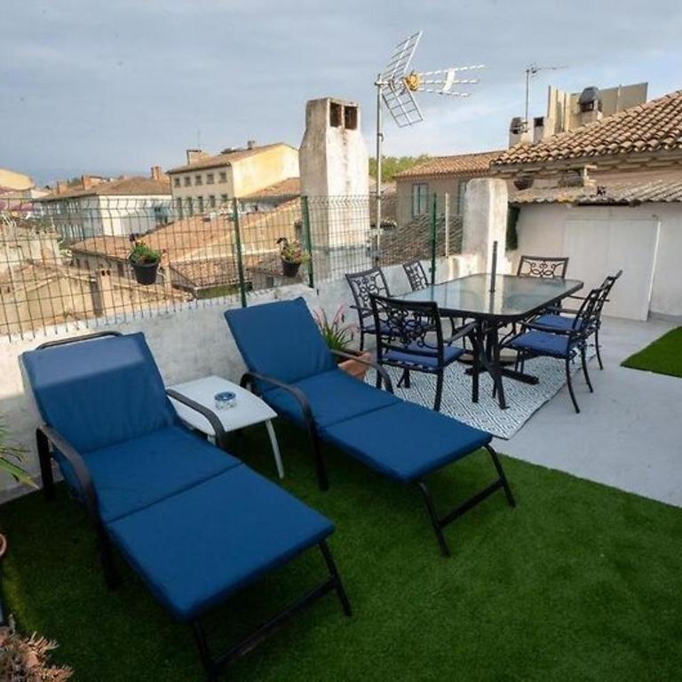 Magnifique T4- toit terrasse-Cosy-Centre ville-AA - Three-Bedroom Apartment - High Floor - 49