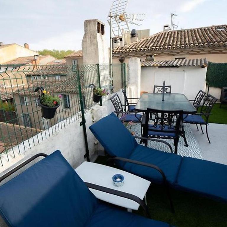 Magnifique T4- toit terrasse-Cosy-Centre ville-AA - Three-Bedroom Apartment - High Floor - 5