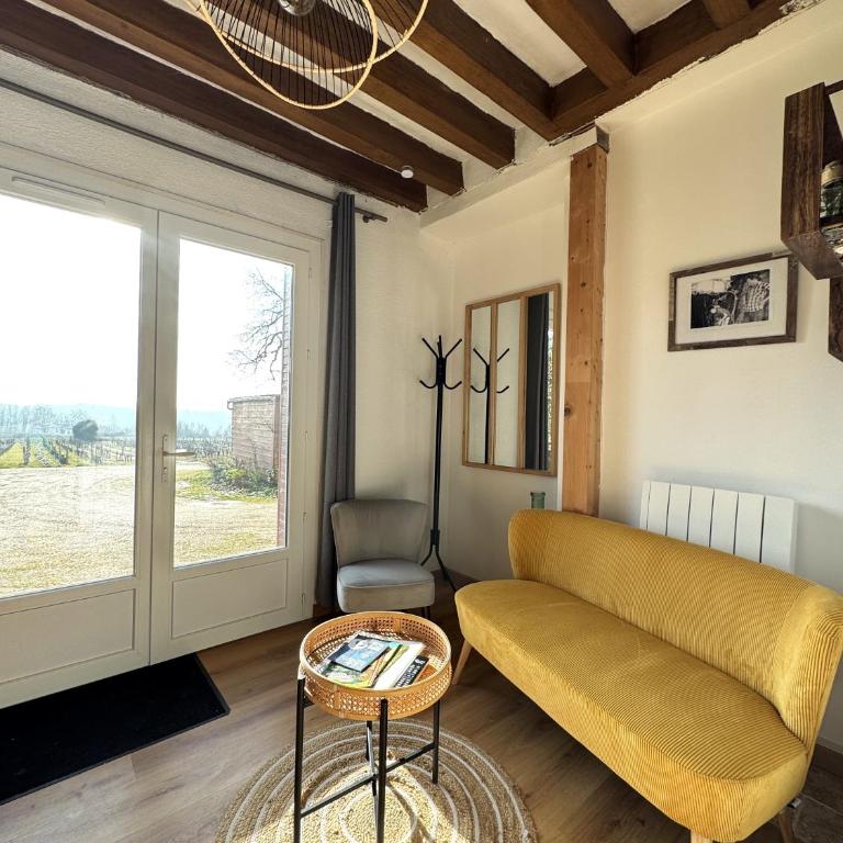 Studio Vigneron, 3min du Zoo - One-Bedroom Apartment - 3