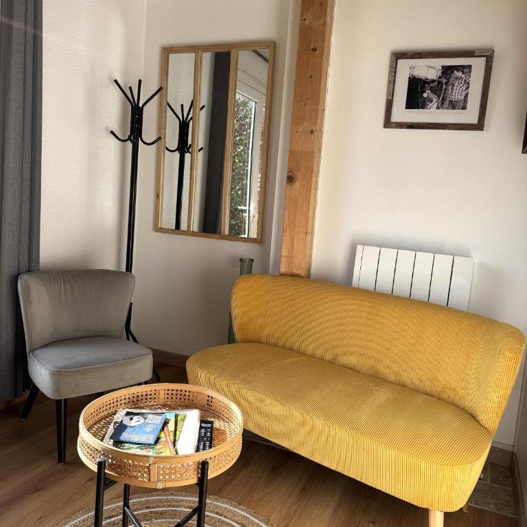 Studio Vigneron, 3min du Zoo - One-Bedroom Apartment - 4
