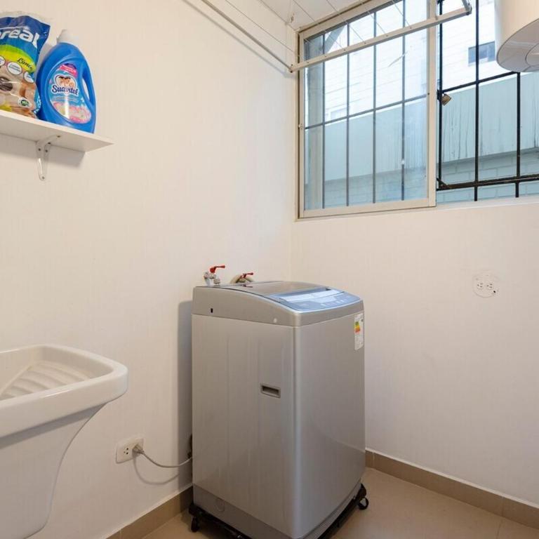 GRM302 Apt Moderno 2 DRM with KING Bed in Miraflores - Two-Bedroom Apartment - 27