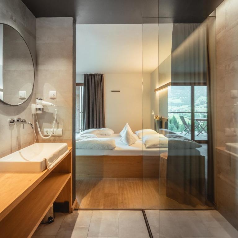 Gailerhof Boutique Hotel B&B Dolomites - Appartamento con Sauna - 8