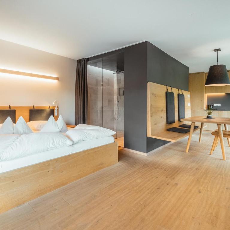 Gailerhof Boutique Hotel B&B Dolomites - Appartamento con Sauna - 10