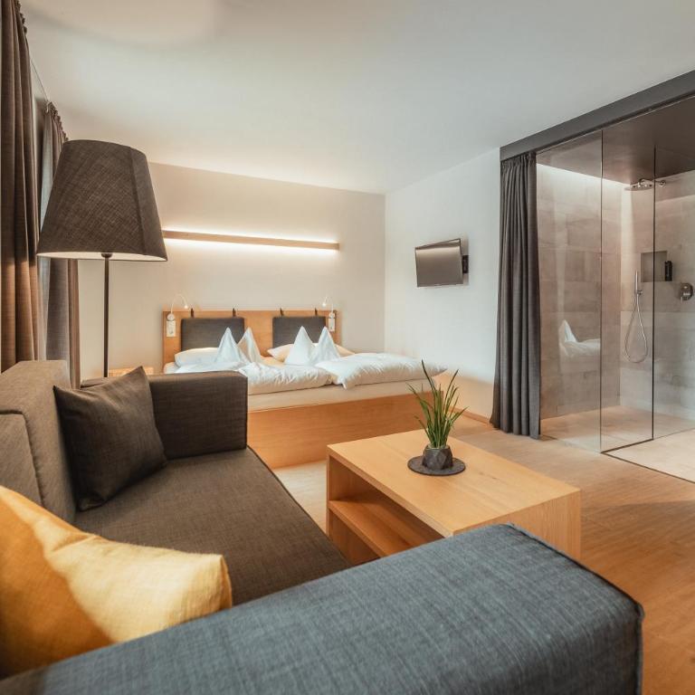 Gailerhof Boutique Hotel B&B Dolomites - Appartamento Superior - 9