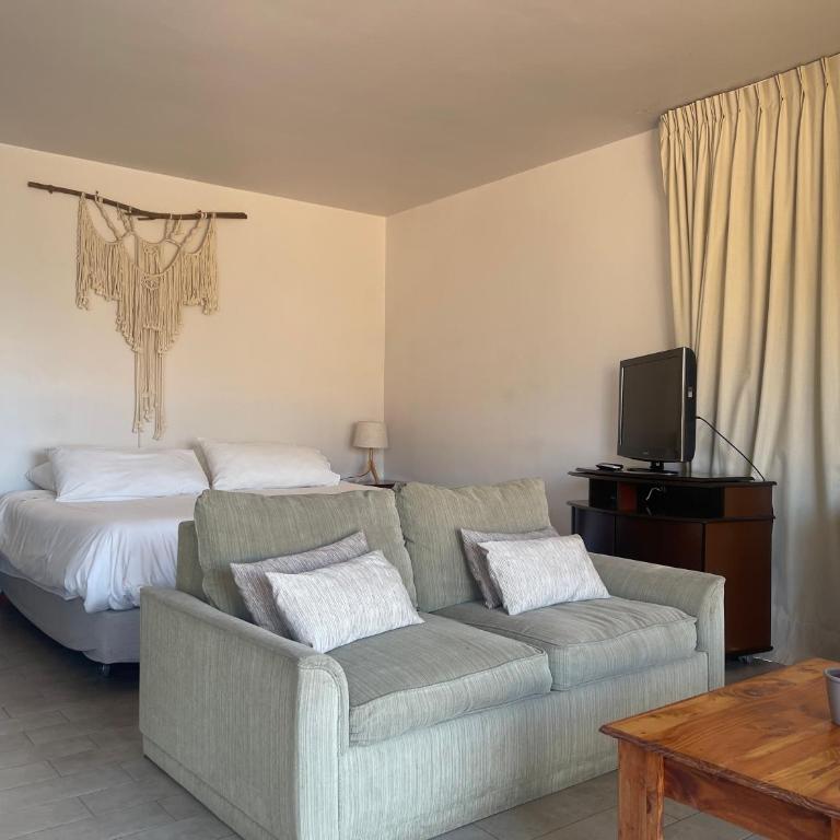 Cabañas Caleta Hueso - Suite con cama extragrande y vistas al mar - 15