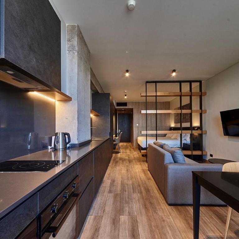Nucleo Mayor Apart - Apartamento con terraza - 1 cama extragrande - 5