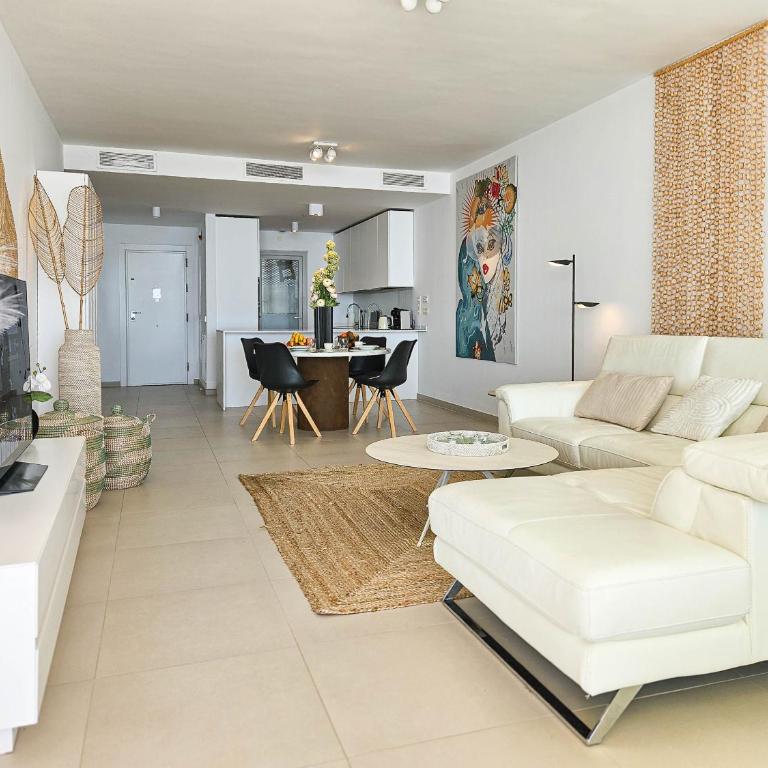 Stunning sea views at Stupa hills - Two-Bedroom Apartment with Terrace and Sea View - 10