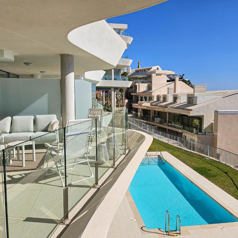 Stunning sea views at Stupa hills - Two-Bedroom Apartment with Terrace and Sea View - 4