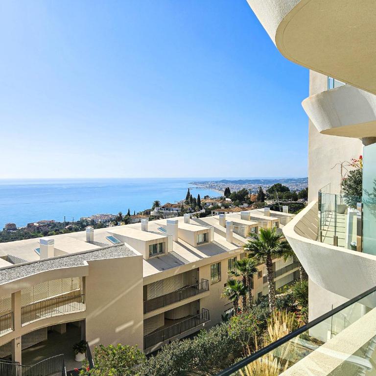 Stunning sea views at Stupa hills - Two-Bedroom Apartment with Terrace and Sea View - 1