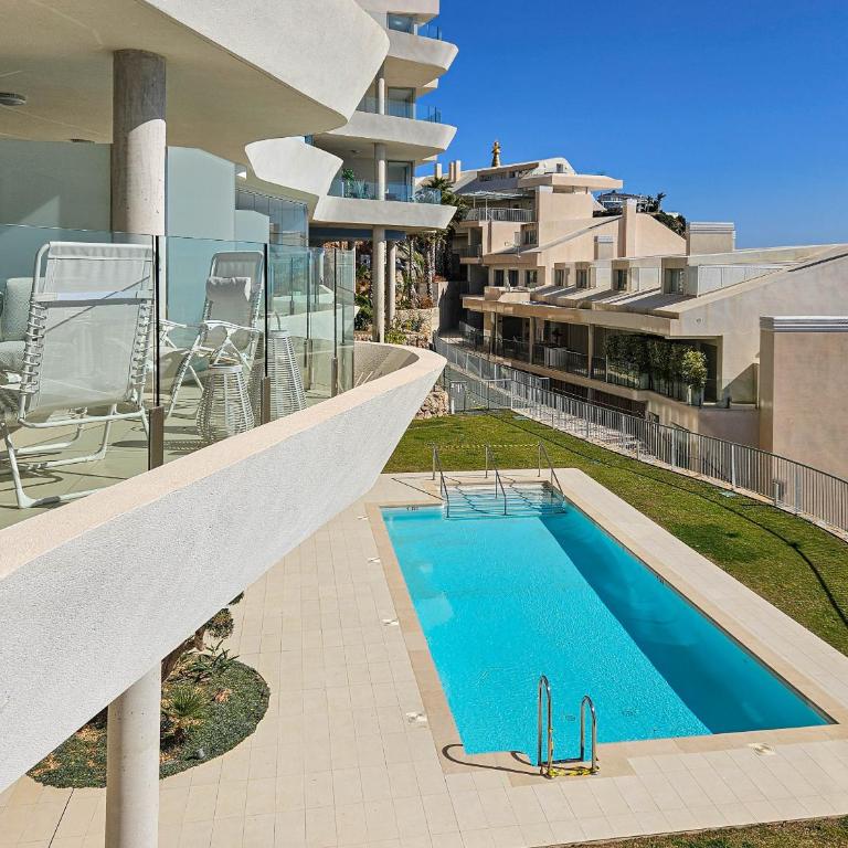 Stunning sea views at Stupa hills - Two-Bedroom Apartment with Terrace and Sea View - 38