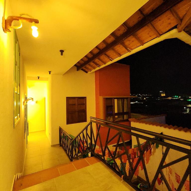 Casa Carmesí Zapatoca - Habitación Familiar Deluxe - 18