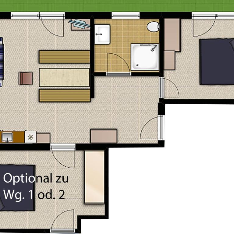 Ladinger, Landhaus - Apartment mit 2 Schlafzimmern - 5