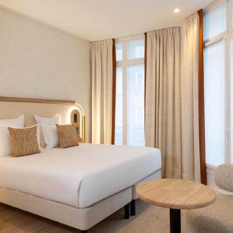 Madame Drouot & Spa - Opera - Chambre Double Deluxe - 10