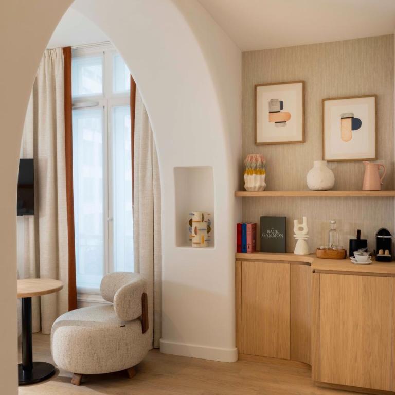 Madame Drouot & Spa - Opera - Chambre Double Deluxe - 9