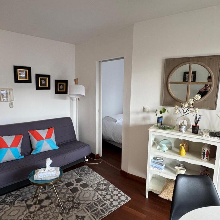 Toulouse Marengo-Gare Matabiau - Médiathèque-Allées Jean Jaurès proche ligne B Parking privé sécurisé gratuitprivé - Apartment with Terrace - 13