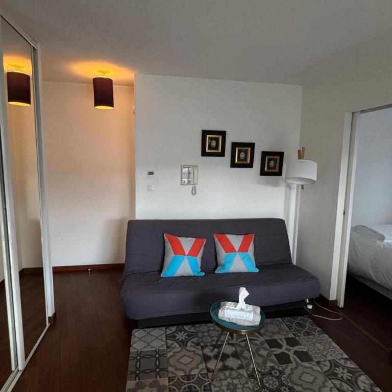 Toulouse Marengo-Gare Matabiau - Médiathèque-Allées Jean Jaurès proche ligne B Parking privé sécurisé gratuitprivé - Apartment with Terrace - 14