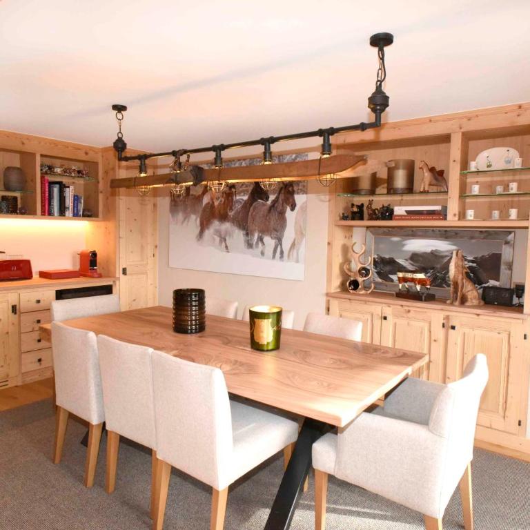 5 étoiles luxe appartement 4 chambres au centre de Verbier - Appartement - 4