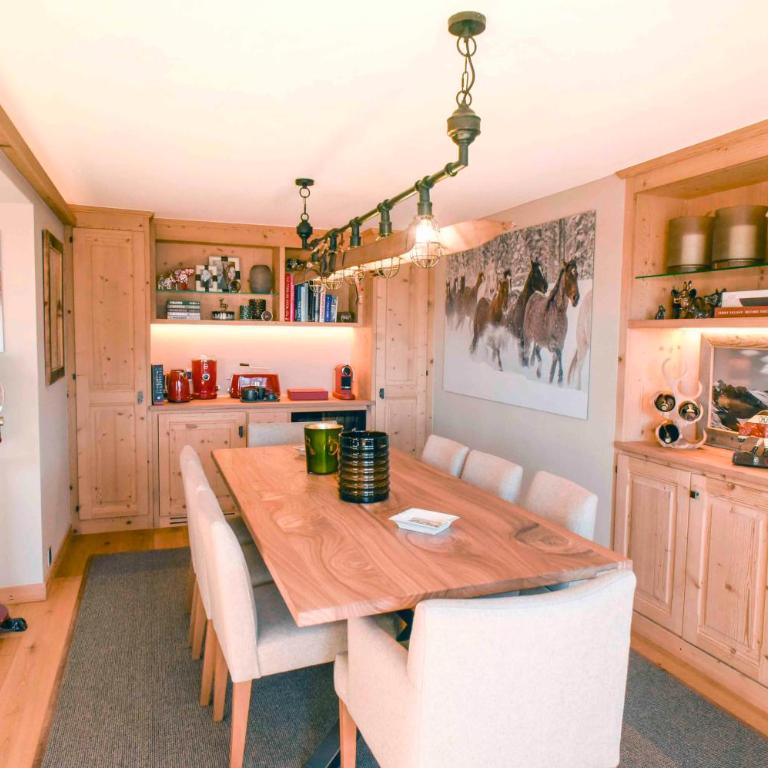5 étoiles luxe appartement 4 chambres au centre de Verbier - Appartement - 5