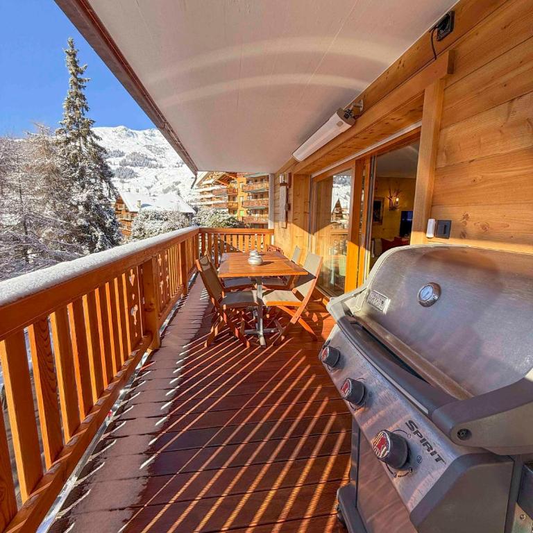 5 étoiles luxe appartement 4 chambres au centre de Verbier - Appartement - 2