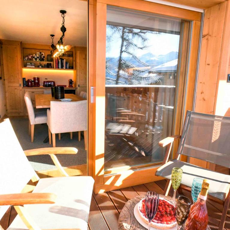 5 étoiles luxe appartement 4 chambres au centre de Verbier - Appartement - 6