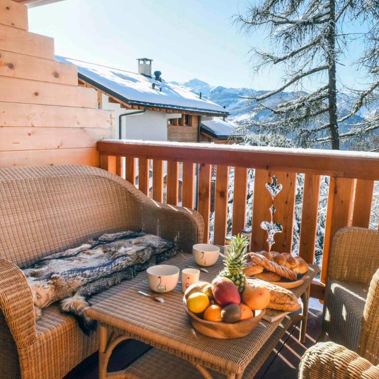 5 étoiles luxe appartement 4 chambres au centre de Verbier - Appartement - 15