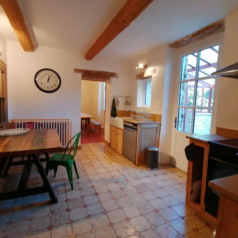 Croassecorbeau Maison de Famille au pied du Ventoux - Maison de Vacances - 20