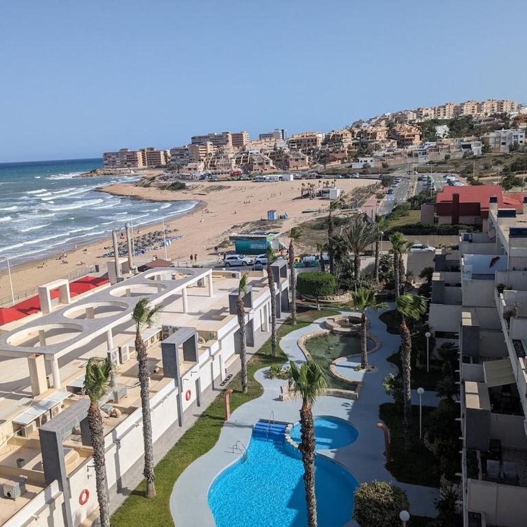 Torrevieja La Mata Beach First Line New Apartments 2025 - Apartamento de 1 dormitorio - 26