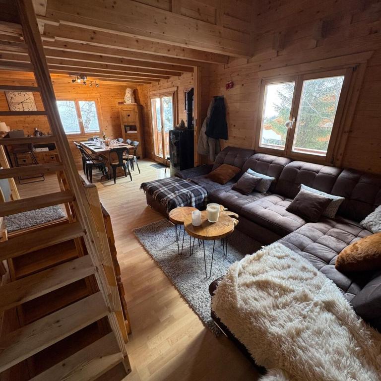 Chalet Cortena "Les Saisies - les Carrets - la Legette" - Chalet - 2